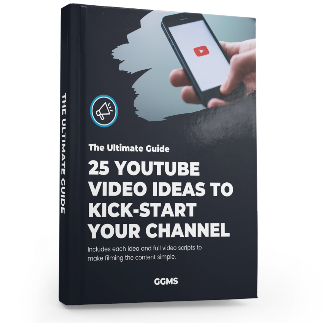 25 YouTube Ideas to Kick-Start Your Channel