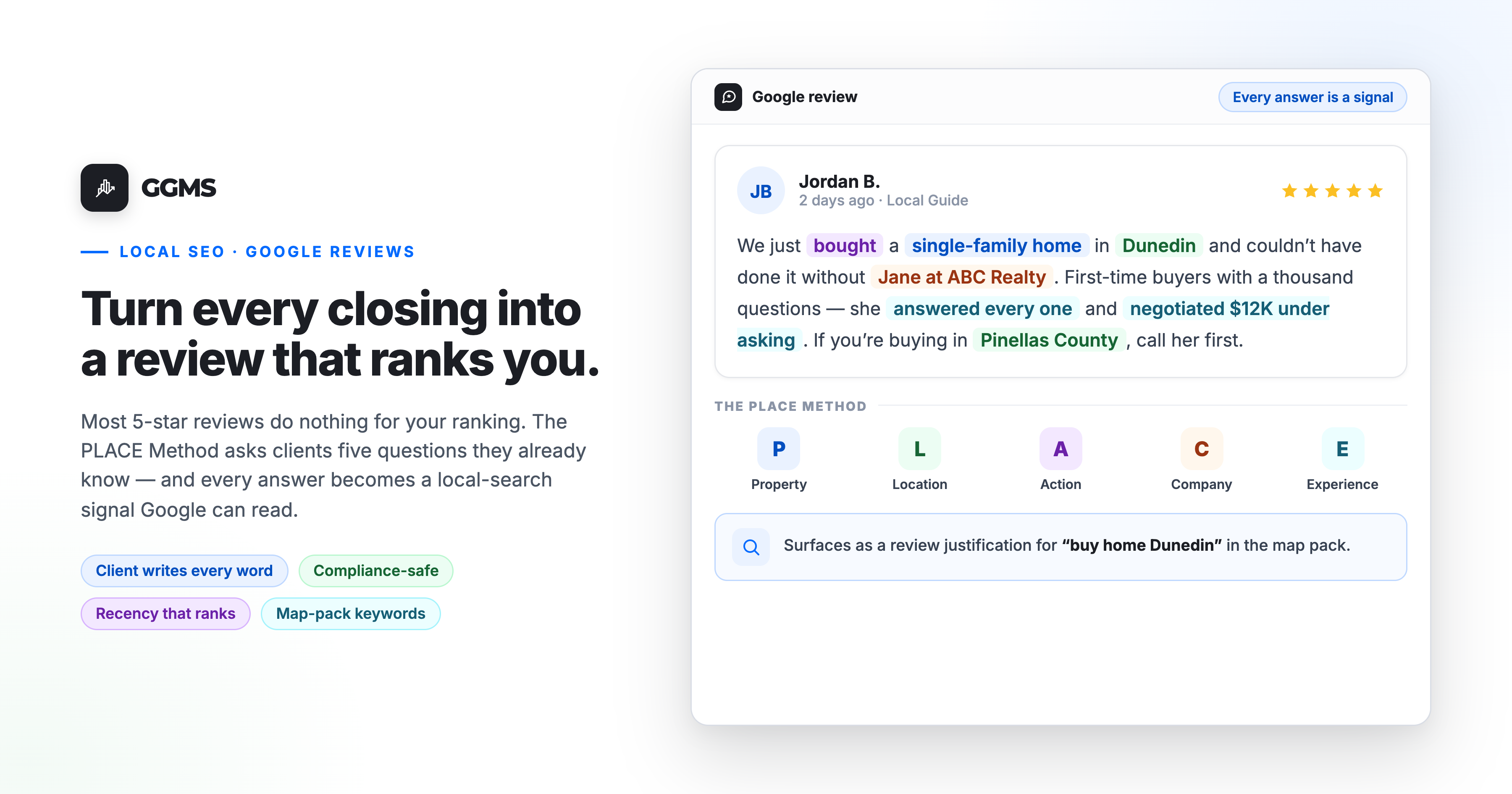 How to get Google reviews that rank you higher as a real estate agent